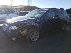 Salvage cars for sale at auction: 2014 Subaru Outback 2.5I Premium