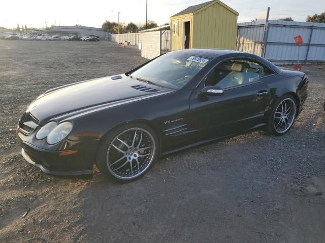 2004 Mercedes-Benz SL 55 AMG