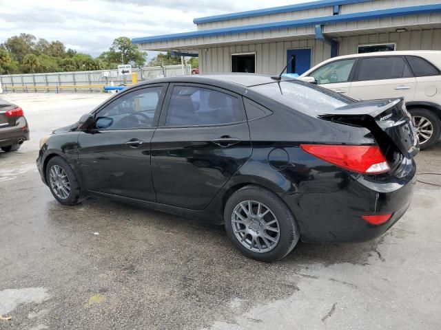 2017 Hyundai Accent SE