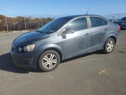 Chevrolet Vehiculos salvage en venta: 2013 Chevrolet Sonic LT