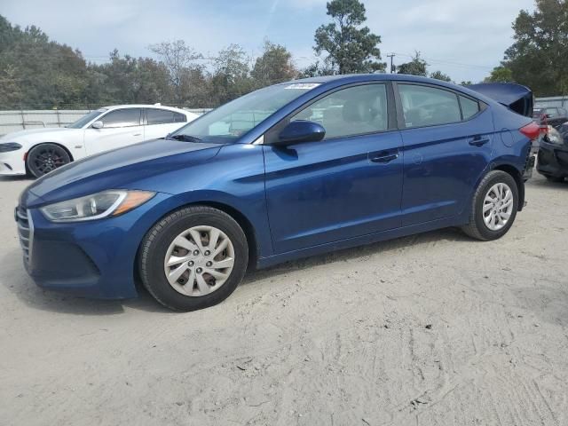 2018 Hyundai Elantra SE