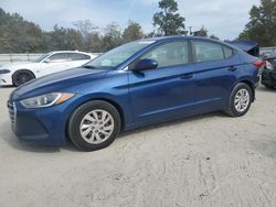 Salvage cars for sale at Hampton, VA auction: 2018 Hyundai Elantra SE