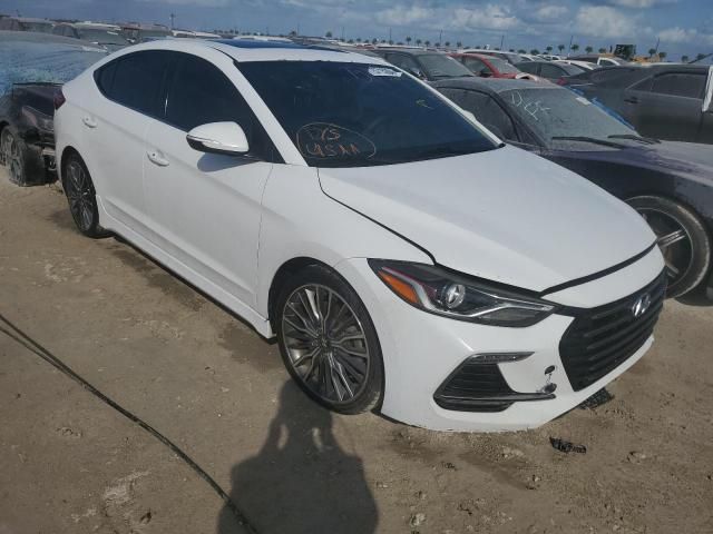 2018 Hyundai Elantra Sport