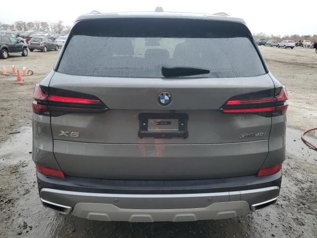 2024 BMW X5 XDRIVE40I