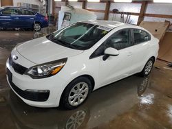 Salvage cars for sale at Pekin, IL auction: 2017 KIA Rio LX