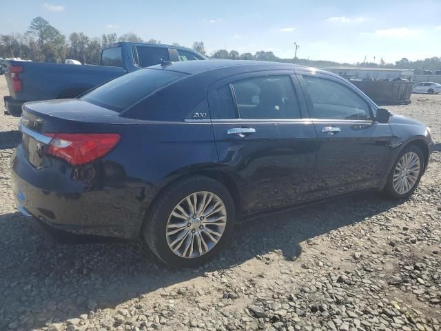 2012 Chrysler 200 Limited