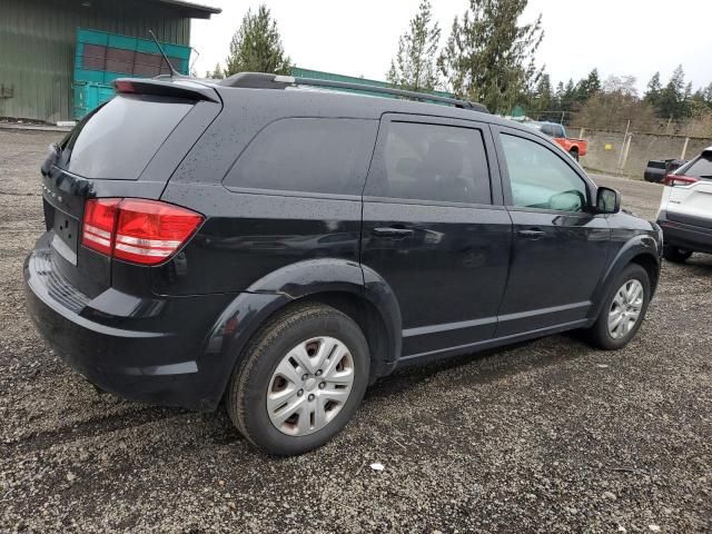 2017 Dodge Journey SE