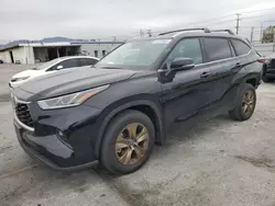 2023 Toyota Highlander Hybrid Bronze Edition en venta en Sun Valley, CA