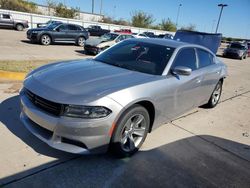 Salvage cars for sale from Copart Oklahoma City, OK: 2016 Dodge Charger SXT