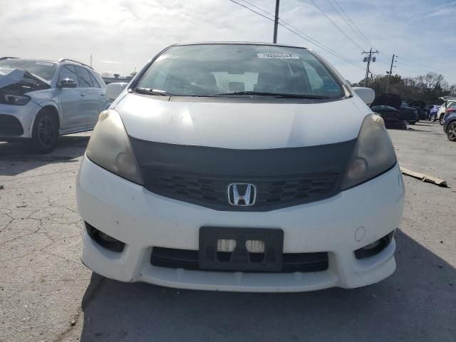 2013 Honda FIT Sport