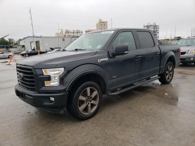 2015 Ford F150 Supercrew