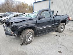 Chevrolet salvage cars for sale: 2005 Chevrolet Silverado K1500