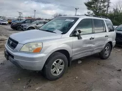 Salvage cars for sale at Lexington, KY auction: 2004 Honda Pilot EXL