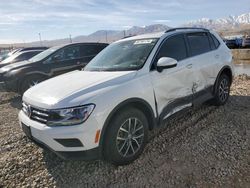 Volkswagen Vehiculos salvage en venta: 2020 Volkswagen Tiguan SE