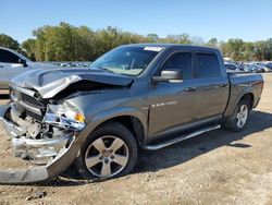 Dodge salvage cars for sale: 2012 Dodge RAM 1500 SLT