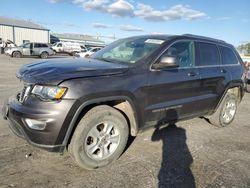 Salvage cars for sale at Tulsa, OK auction: 2017 Jeep Grand Cherokee Laredo