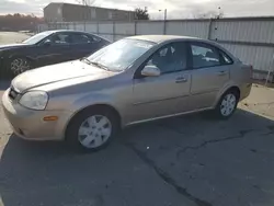 Suzuki Forenza salvage cars for sale: 2008 Suzuki Forenza Base