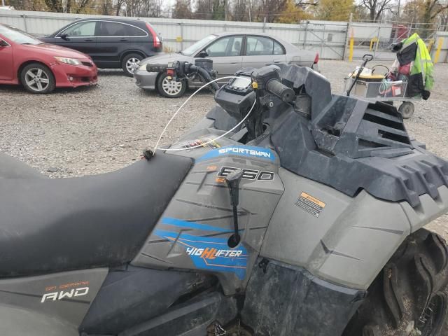 2023 Polaris Sportsman 850 High Lifter Edition