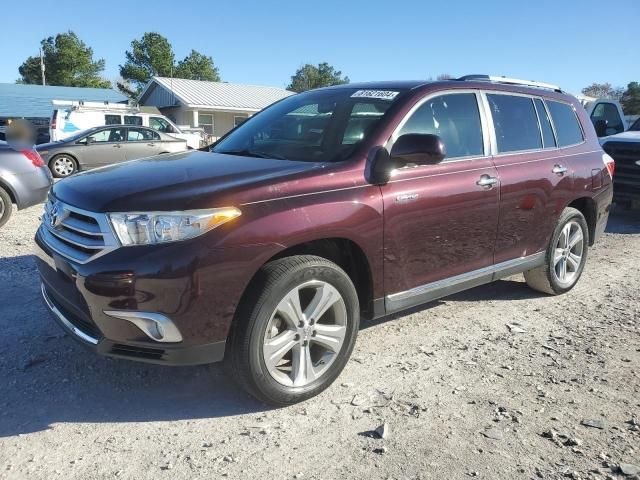 2012 Toyota Highlander Limited