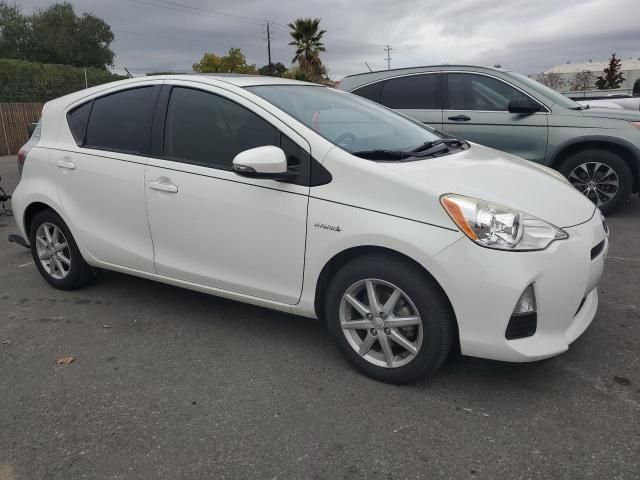 2014 Toyota Prius C