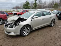 Salvage cars for sale at Davison, MI auction: 2016 Buick Lacrosse