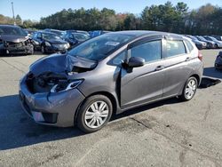 Honda fit salvage cars for sale: 2016 Honda FIT LX