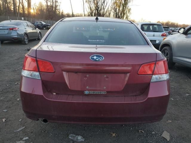 2012 Subaru Legacy 2.5I Limited