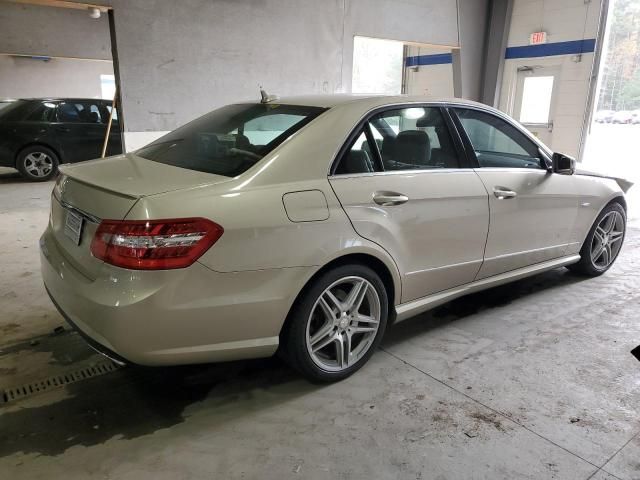 2012 Mercedes-Benz E 350