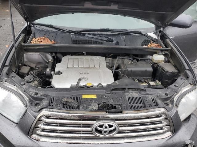 2008 Toyota Highlander Sport