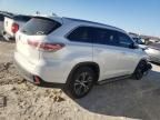 2016 Toyota Highlander XLE