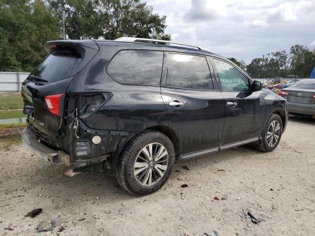 2017 Nissan Pathfinder S