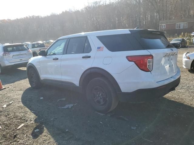 2023 Ford Explorer Police Interceptor