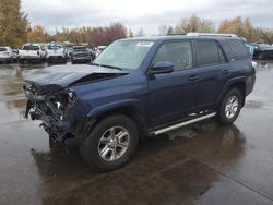 2017 Toyota 4runner SR5/SR5 Premium en venta en Woodburn, OR