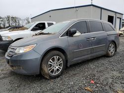 Salvage cars for sale at Spartanburg, SC auction: 2013 Honda Odyssey EXL