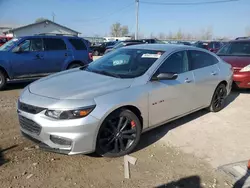 Chevrolet Vehiculos salvage en venta: 2018 Chevrolet Malibu LT