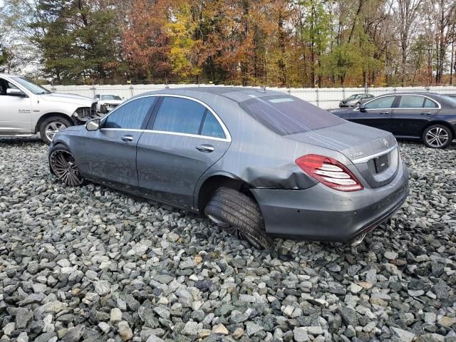 2016 Mercedes-Benz S 550 4matic