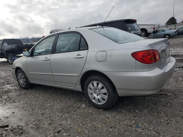 2004 Toyota Corolla CE