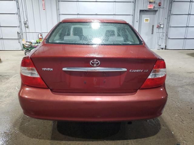 2003 Toyota Camry LE