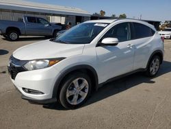 Salvage cars for sale at Fresno, CA auction: 2016 Honda HR-V EXL