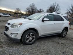 Chevrolet Vehiculos salvage en venta: 2017 Chevrolet Equinox Premier