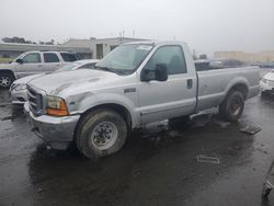 Ford salvage cars for sale: 2002 Ford F350 SRW Super Duty