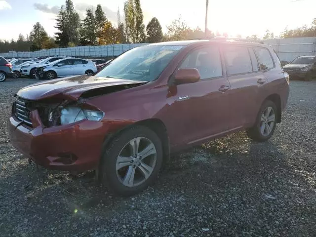 2009 Toyota Highlander Sport