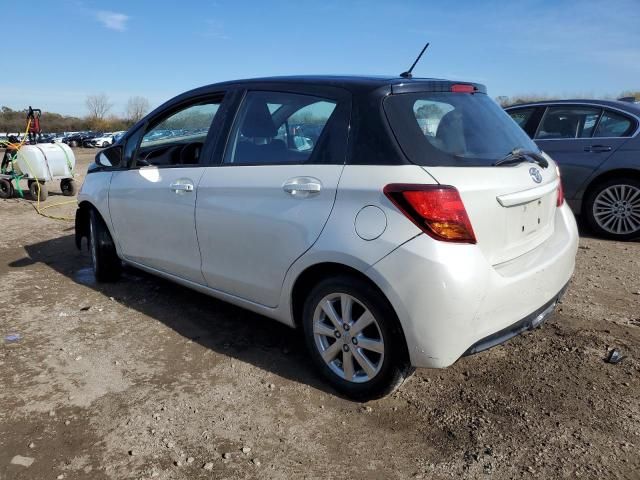 2016 Toyota Yaris L