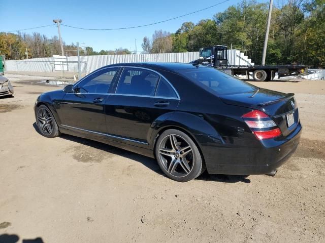 2007 Mercedes-Benz S 550