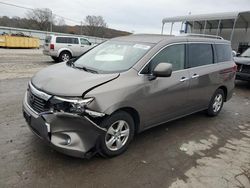 Carros salvage a la venta en subasta: 2016 Nissan Quest S