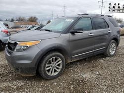 Ford Explorer xlt salvage cars for sale: 2013 Ford Explorer XLT