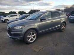 Audi salvage cars for sale: 2014 Audi Q7 Prestige