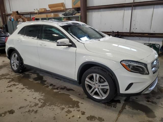 2016 Mercedes-Benz GLA 250 4matic