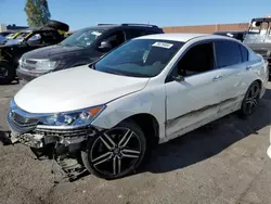 Honda Vehiculos salvage en venta: 2017 Honda Accord Sport