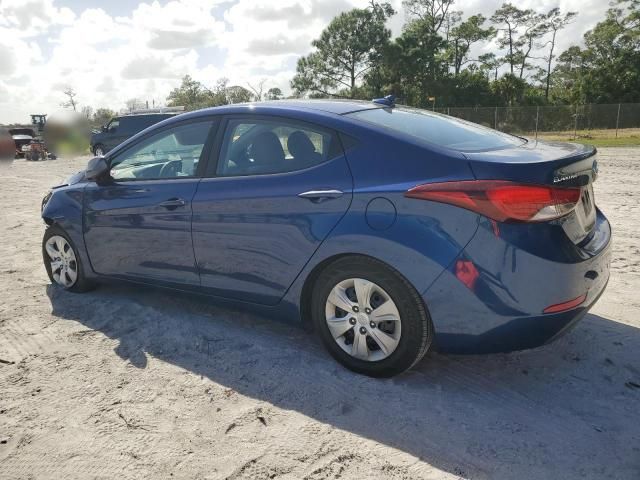 2016 Hyundai Elantra SE